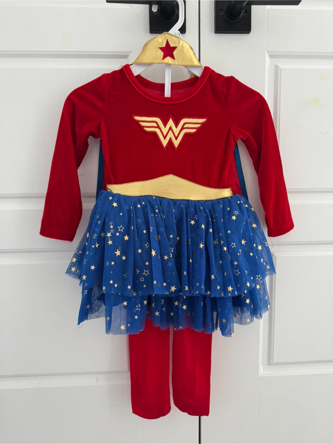 Wonder Woman Costume - Size 12-18M