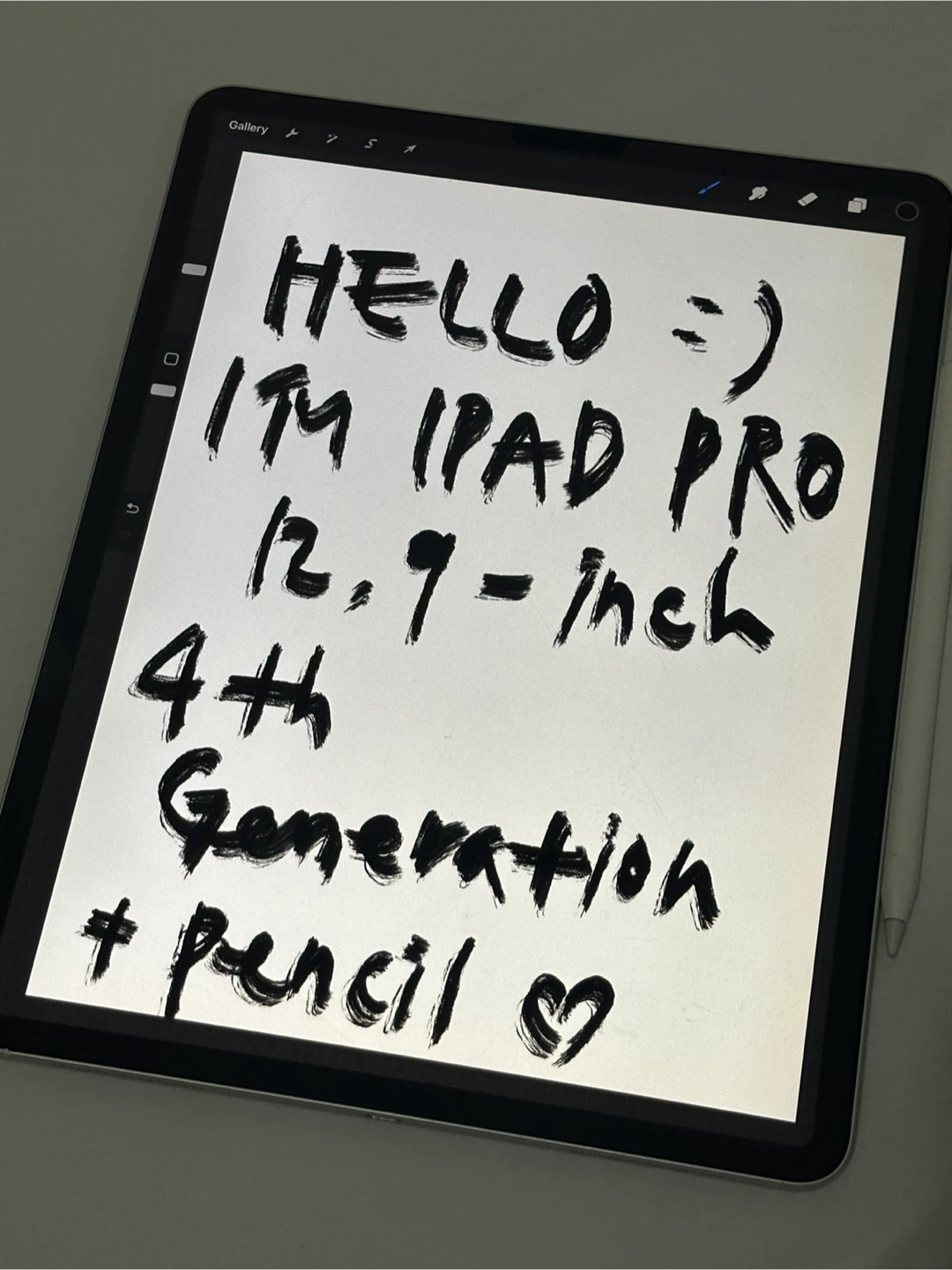 iPad Pro 12.9-inch 4th Gen + Pencil