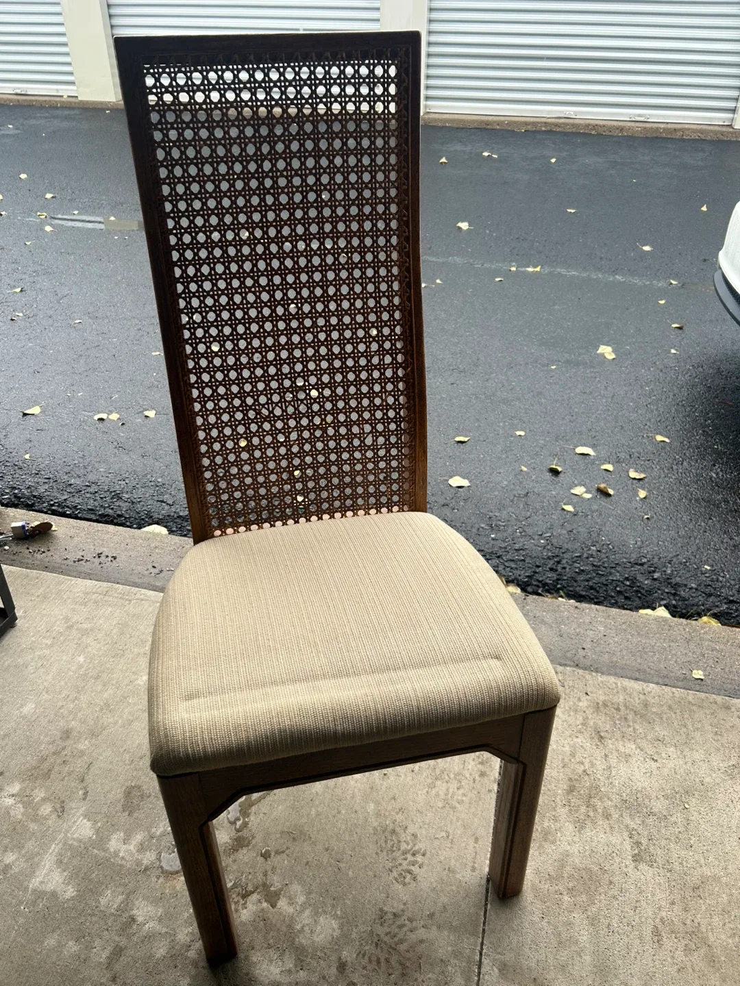 Thomasville Oval Dining Table w 6 Chairs image indicator(4)