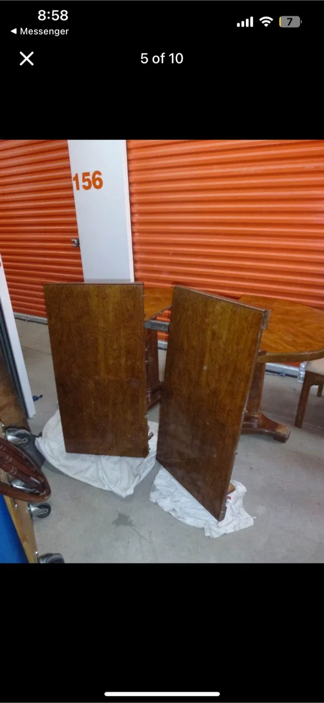 Thomasville Oval Dining Table w 6 Chairs image indicator(8)