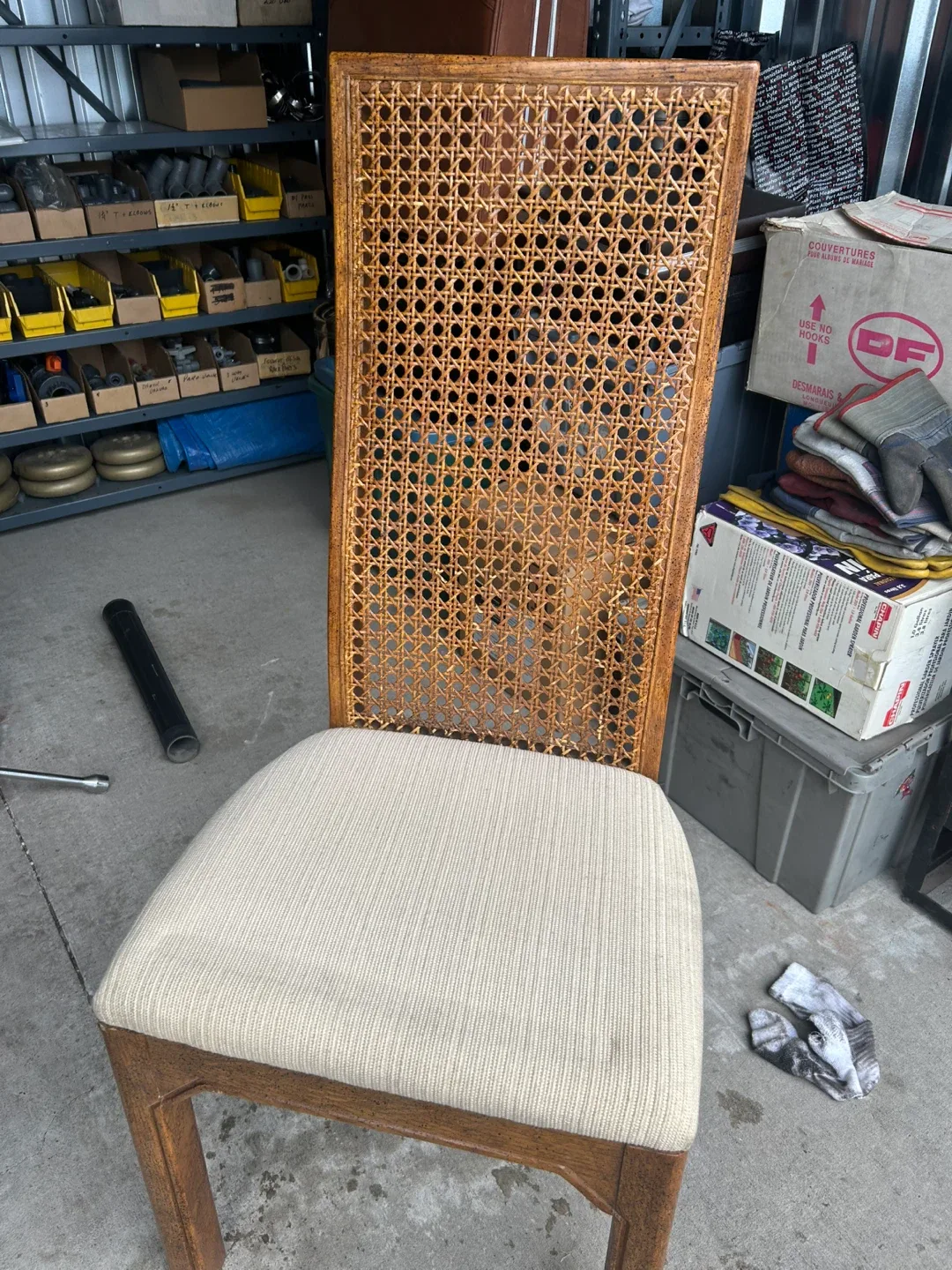 Thomasville Oval Dining Table w 6 Chairs image indicator(10)