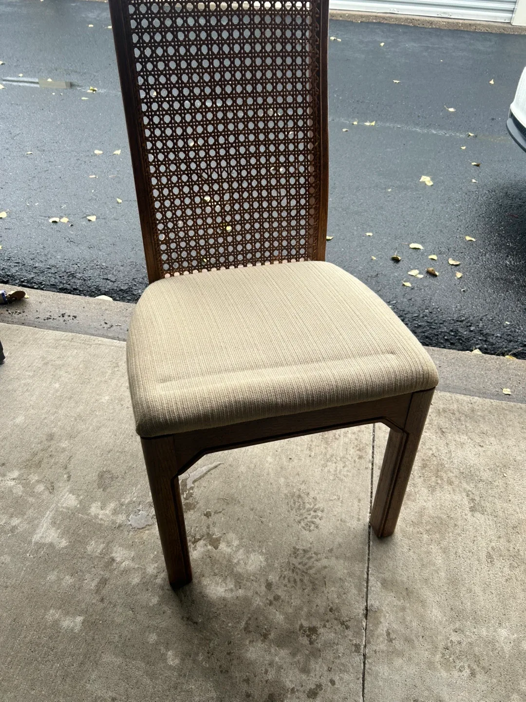 Thomasville Oval Dining Table w 6 Chairs image indicator(9)