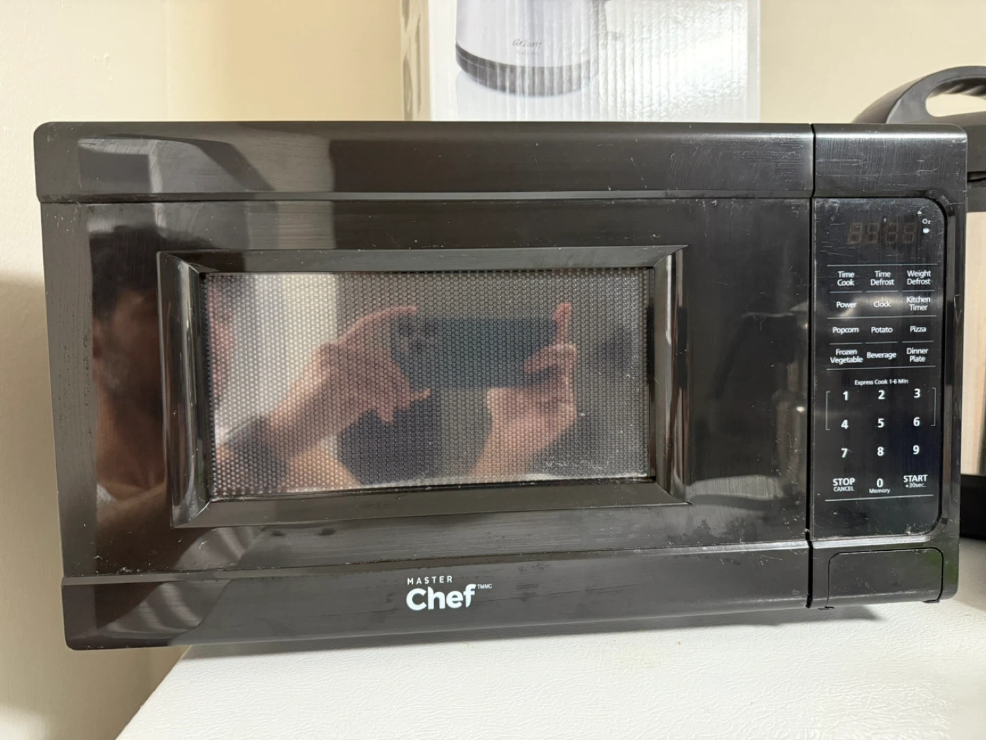 Master Chef Microwave