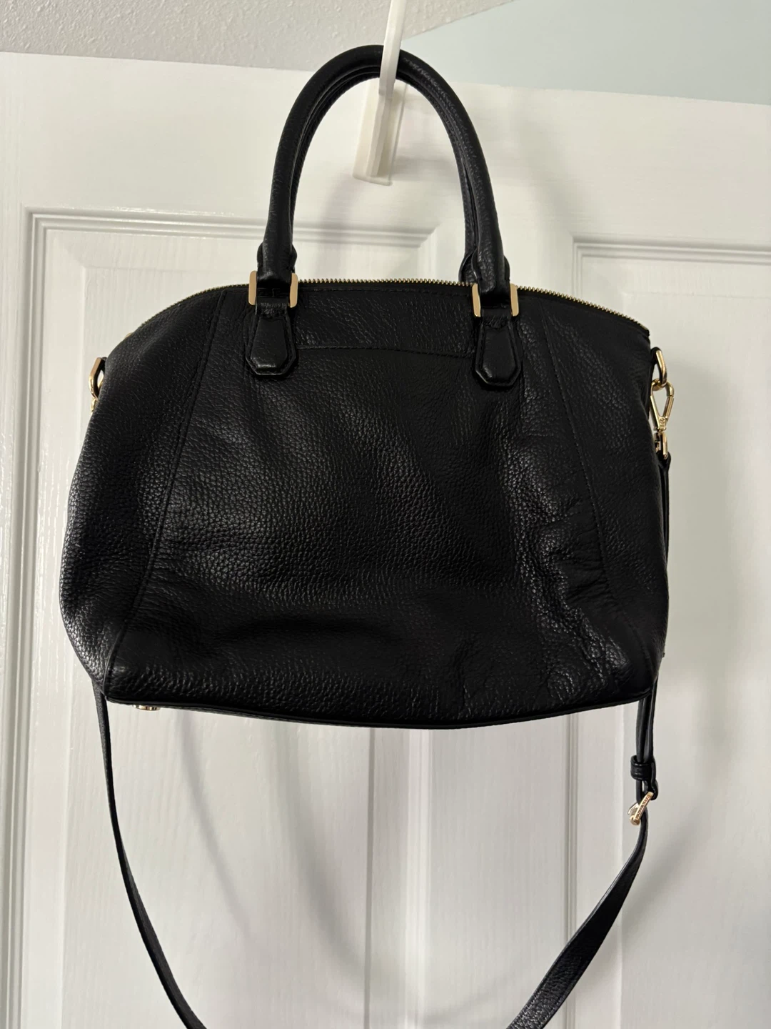 Michael Kors Black Leather Satchel - photo 2