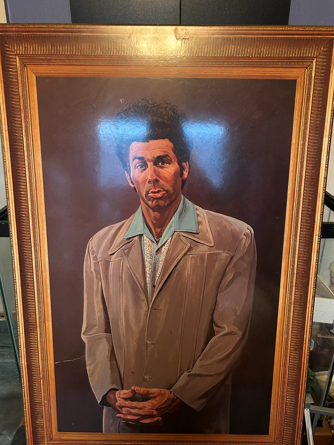 Seinfeld Kramer Portrait