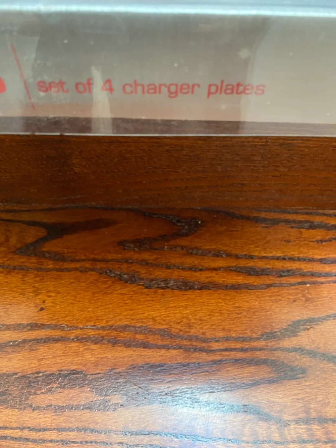 Holidays by Kitchen Stuff Plus Charger Plates (Set of 4) image indicator(4)