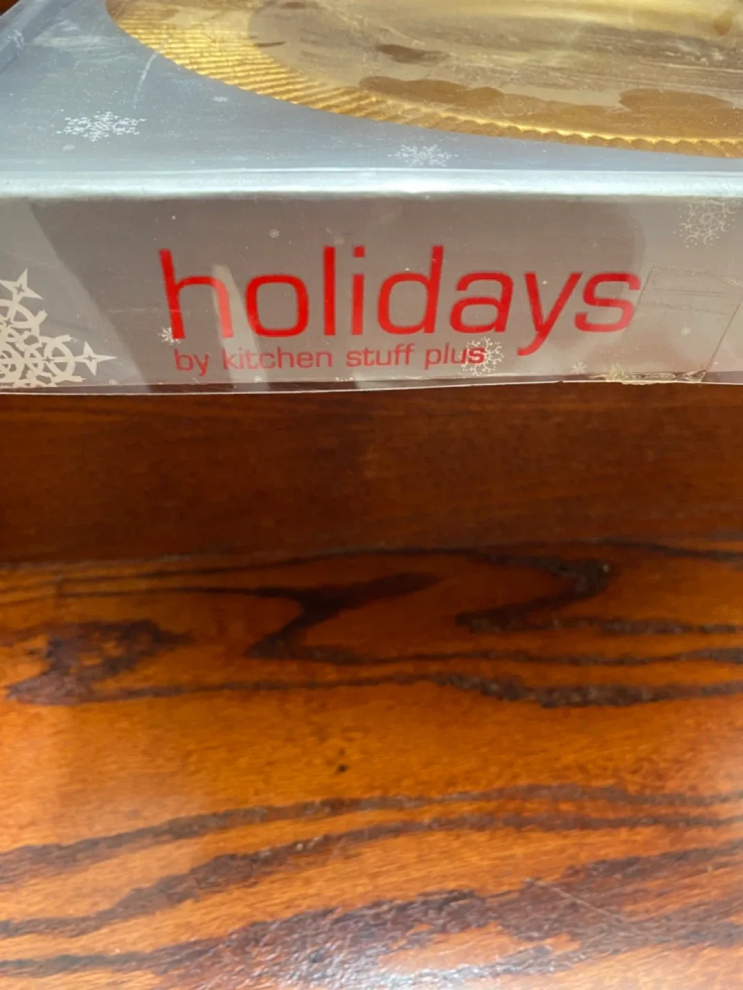 Holidays by Kitchen Stuff Plus Charger Plates (Set of 4) image indicator(2)