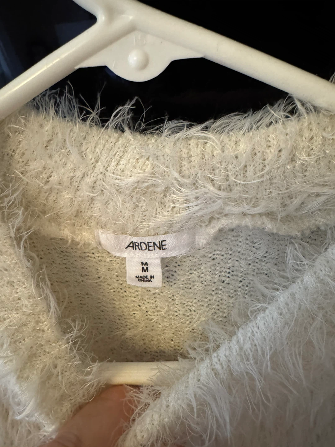 Ardene Fuzzy Knit Top - Size M - photo 3