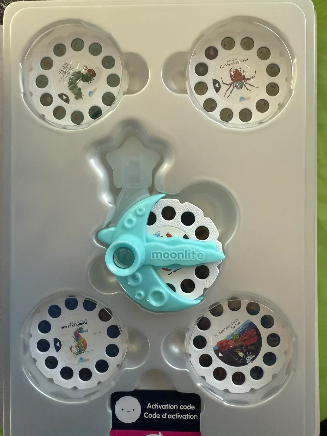 Moonlite Storybook Projector for Mobile Phone image indicator(2)