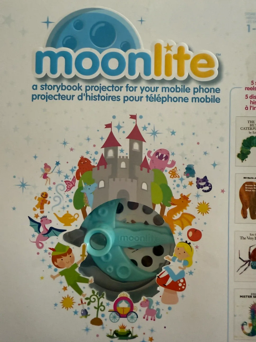 Moonlite Storybook Projector for Mobile Phone image indicator(3)