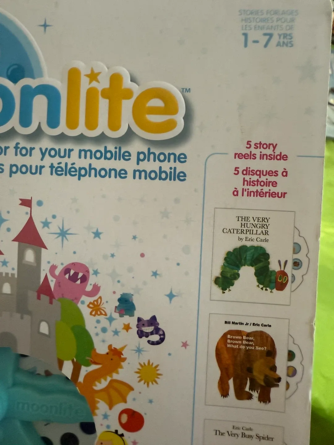 Moonlite Storybook Projector for Mobile Phone image indicator(5)