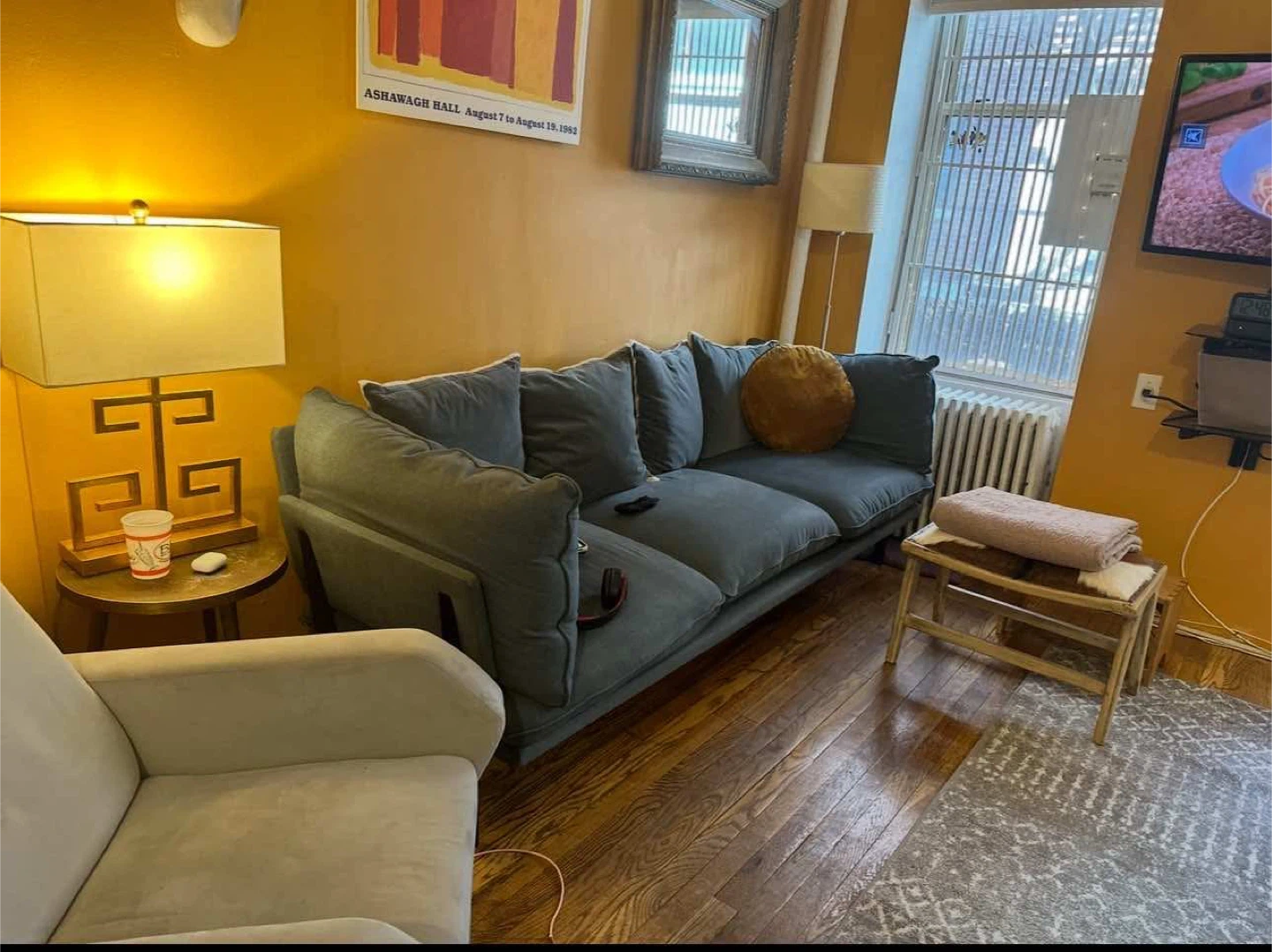 Floyd- the Sofa 1.0 in Ocean Blue