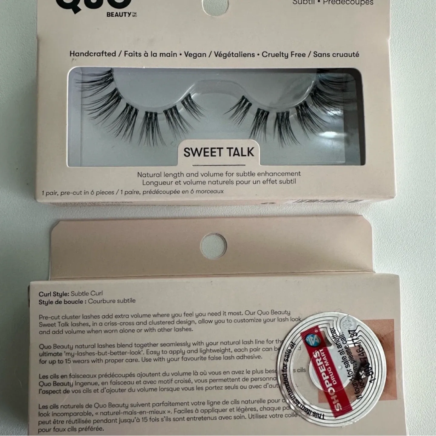 Quo Beauty Sweet Talk Lashes - New in Box! thumbnail