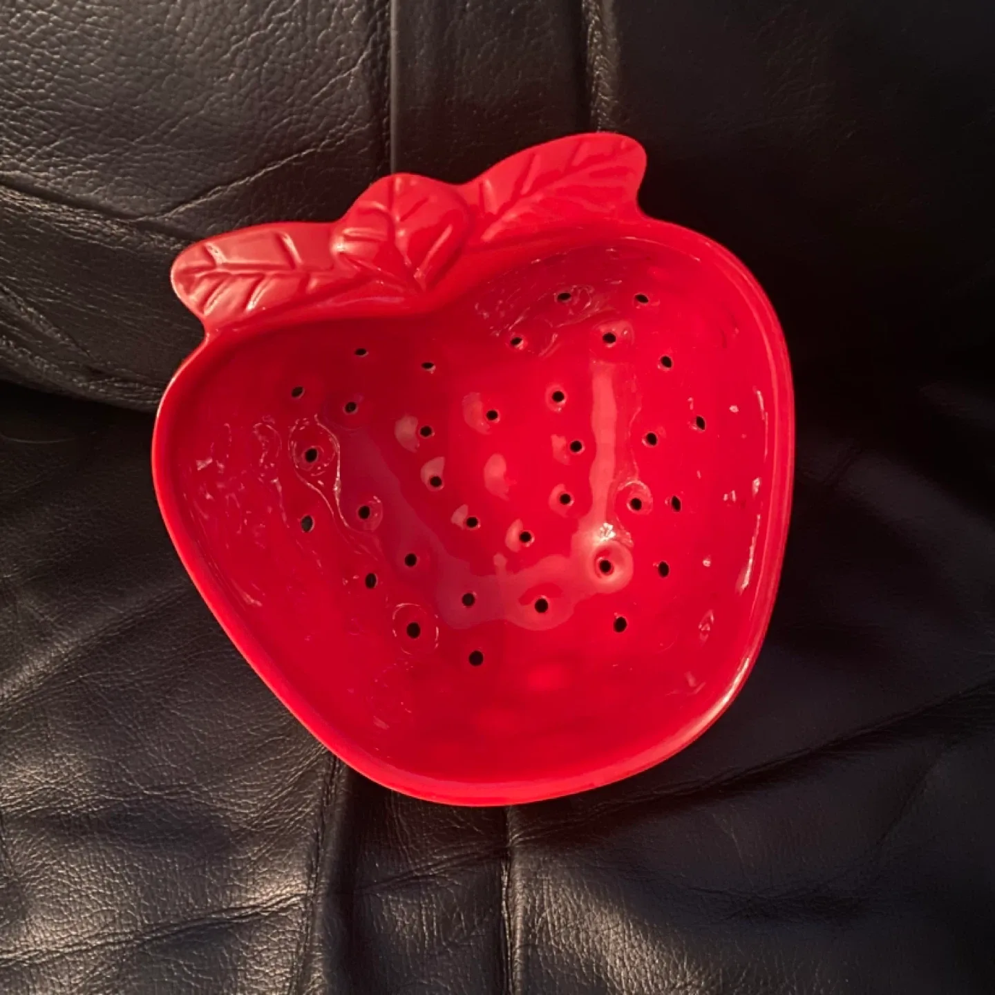 Strawberry Colander Bowl 🍓 image indicator(3)