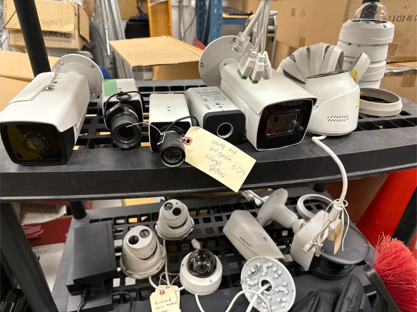 Security IP Cameras - Mixed Lot image indicator(2)