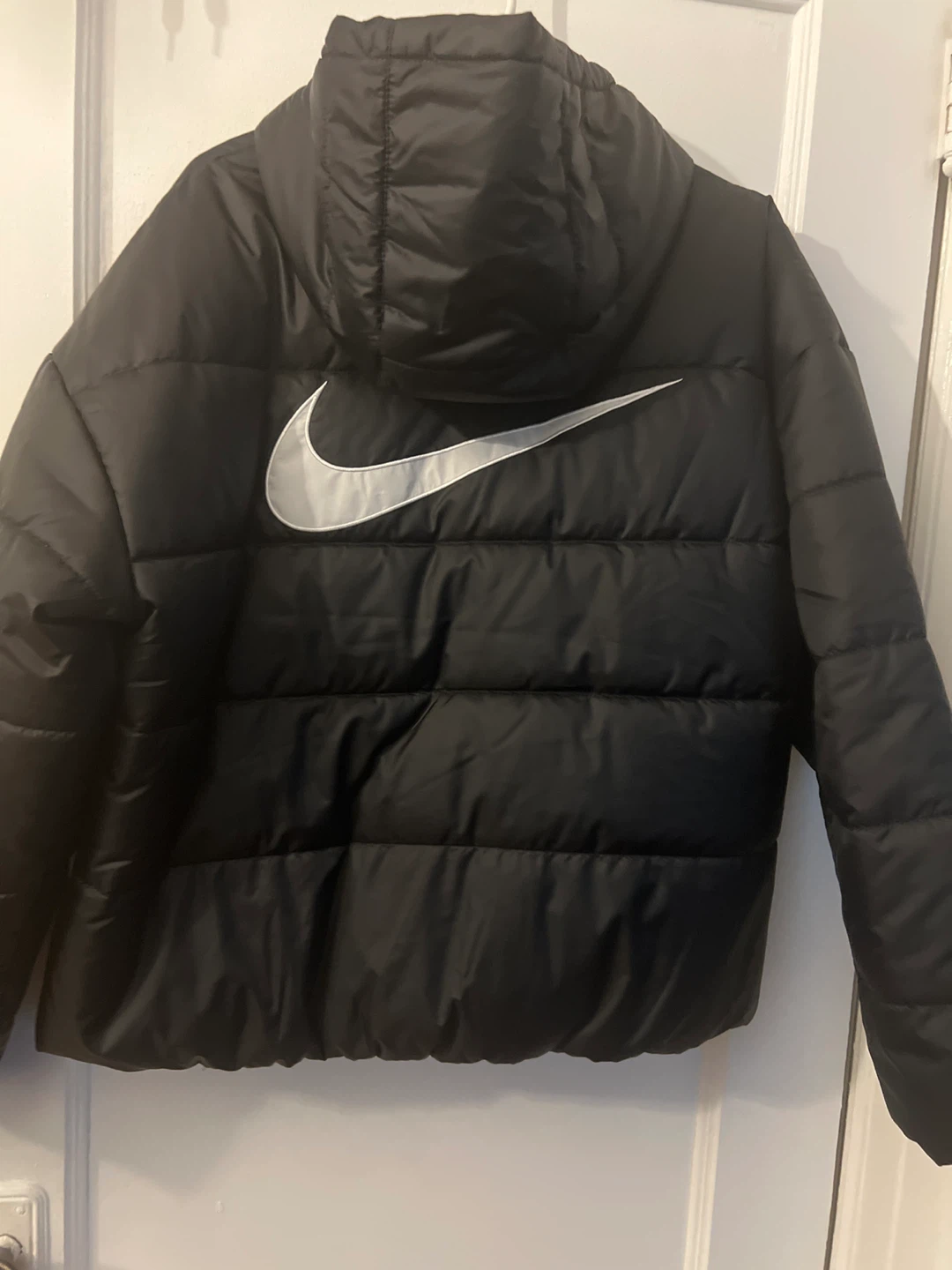 Nike Therma-FIT Black Puffer Jacket - Large - photo 3