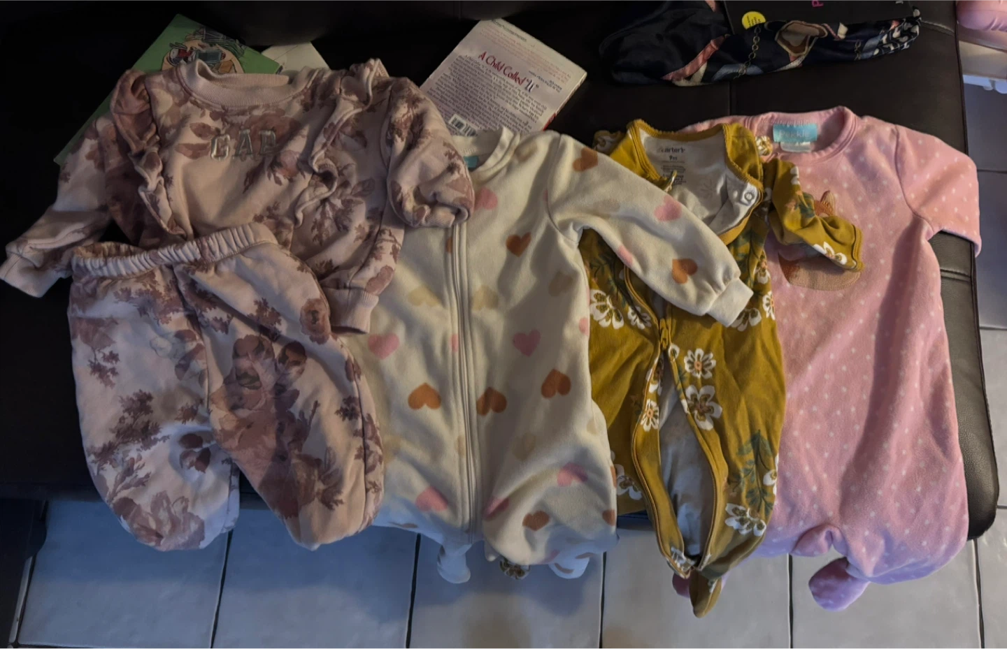 Baby Clothes Bundle: Gap, Carter's, Size 9 Months