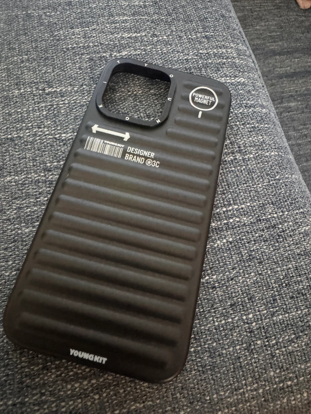 YOUNGKIT iPhone Case - Black