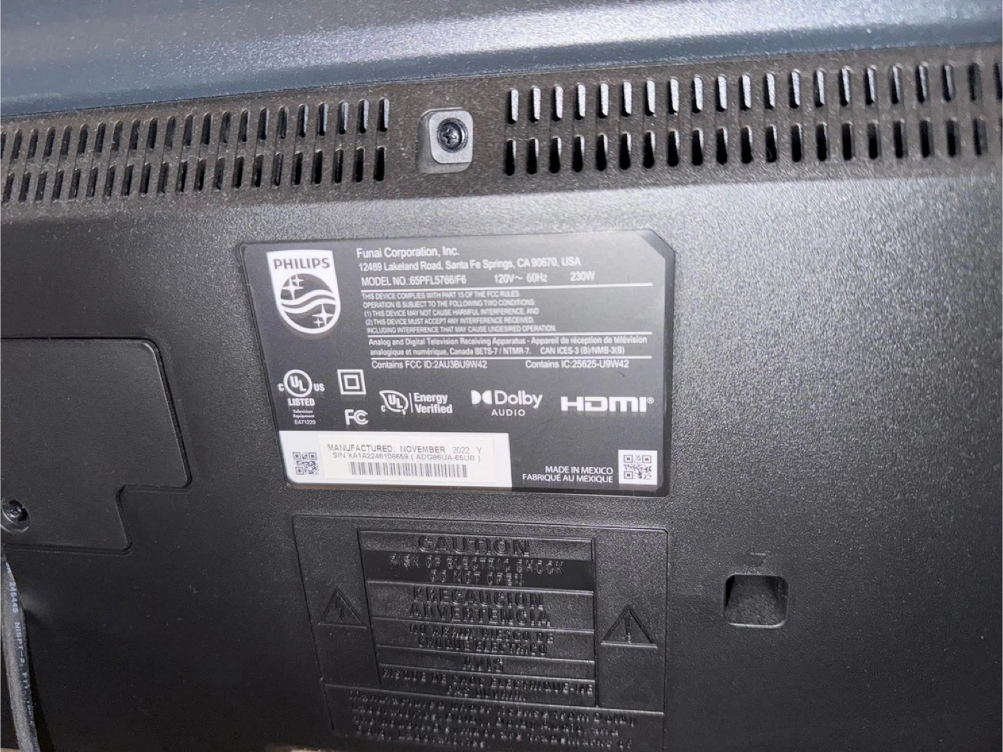 Philips 65PFL5706/F6 65" Smart TV - photo 3