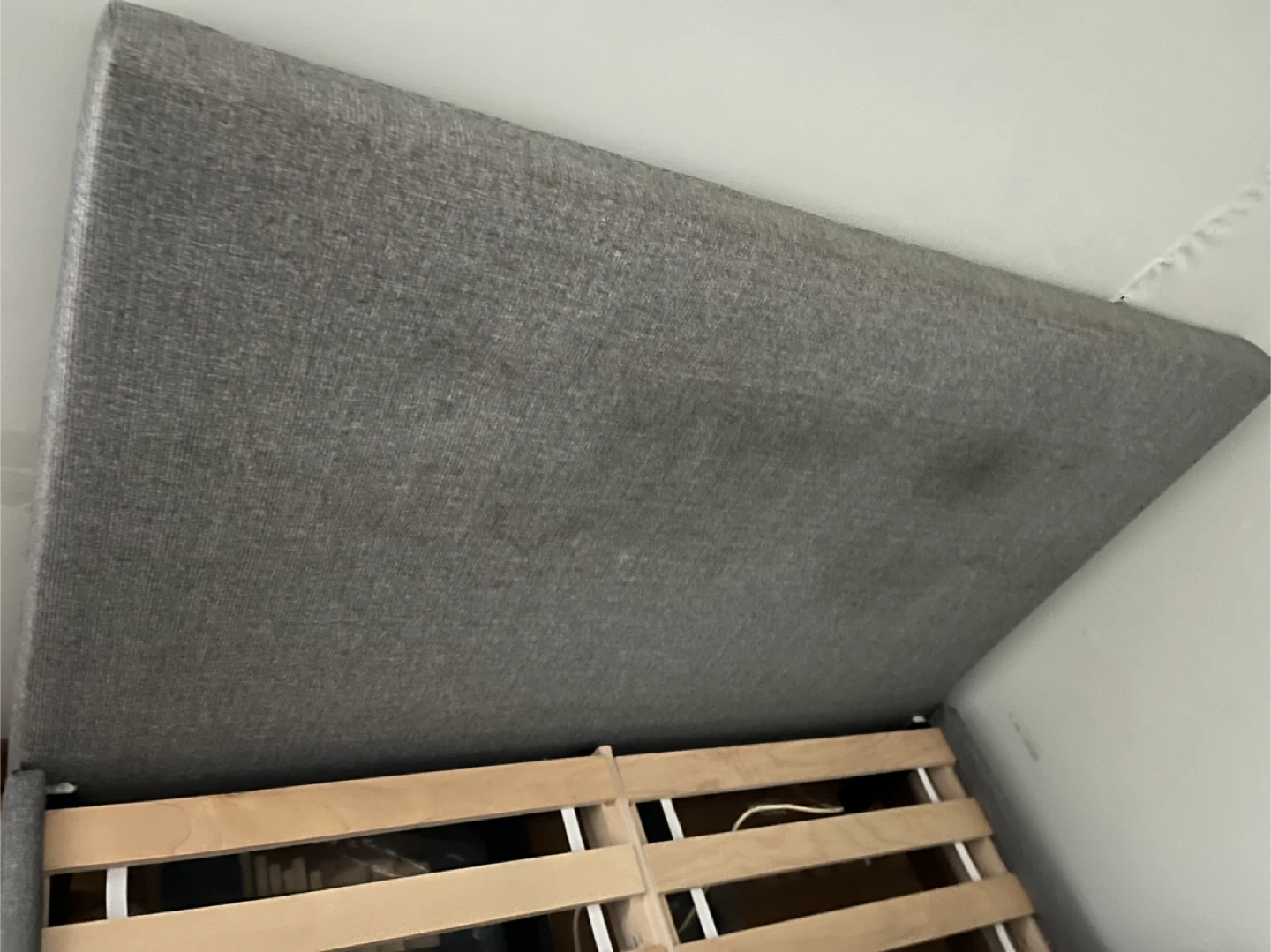 Bedroom set - dresser, bed frame, mattress