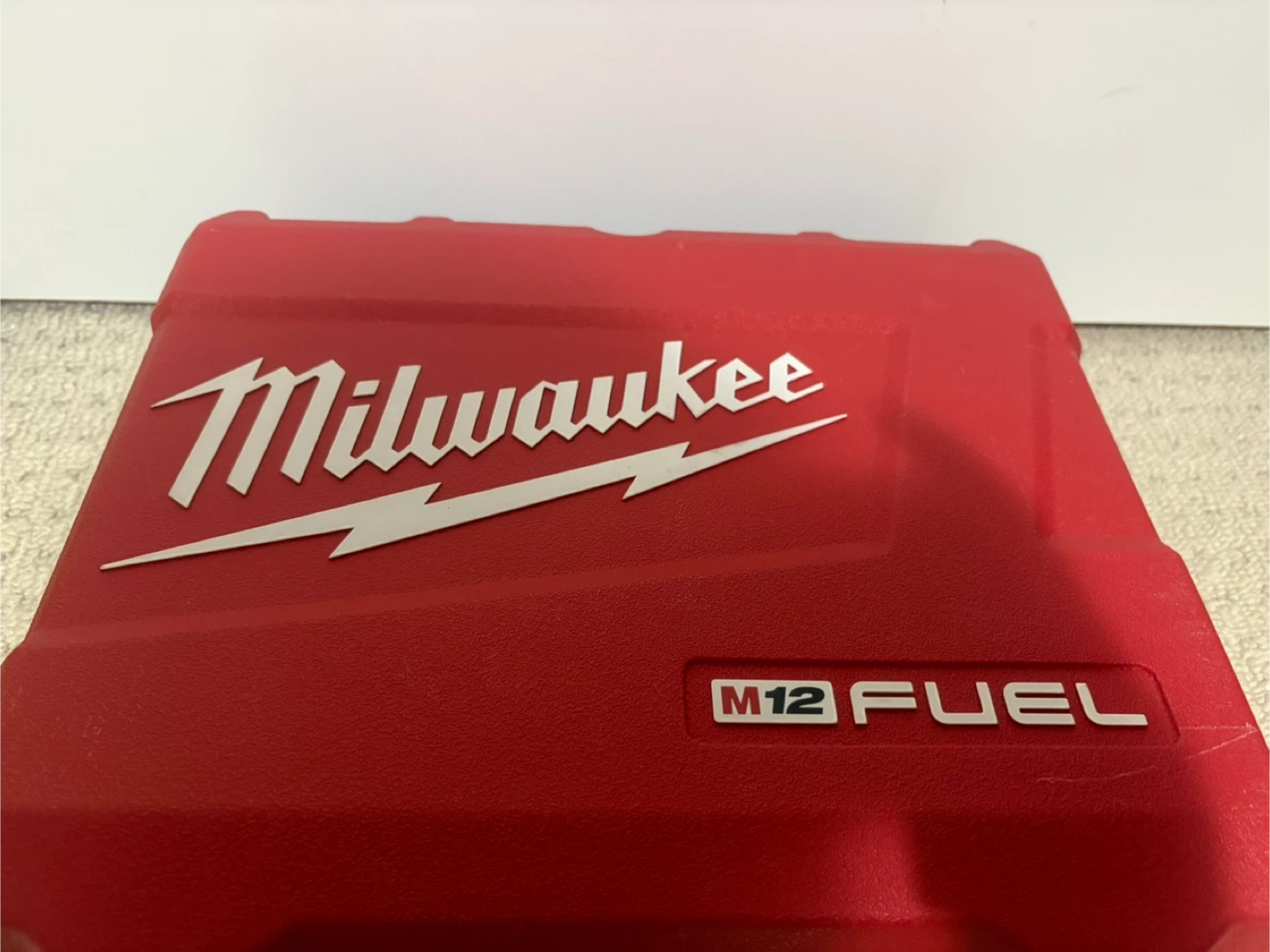 Milwaukee M12 FUEL 1/4" Impact Driver Kit in hard case