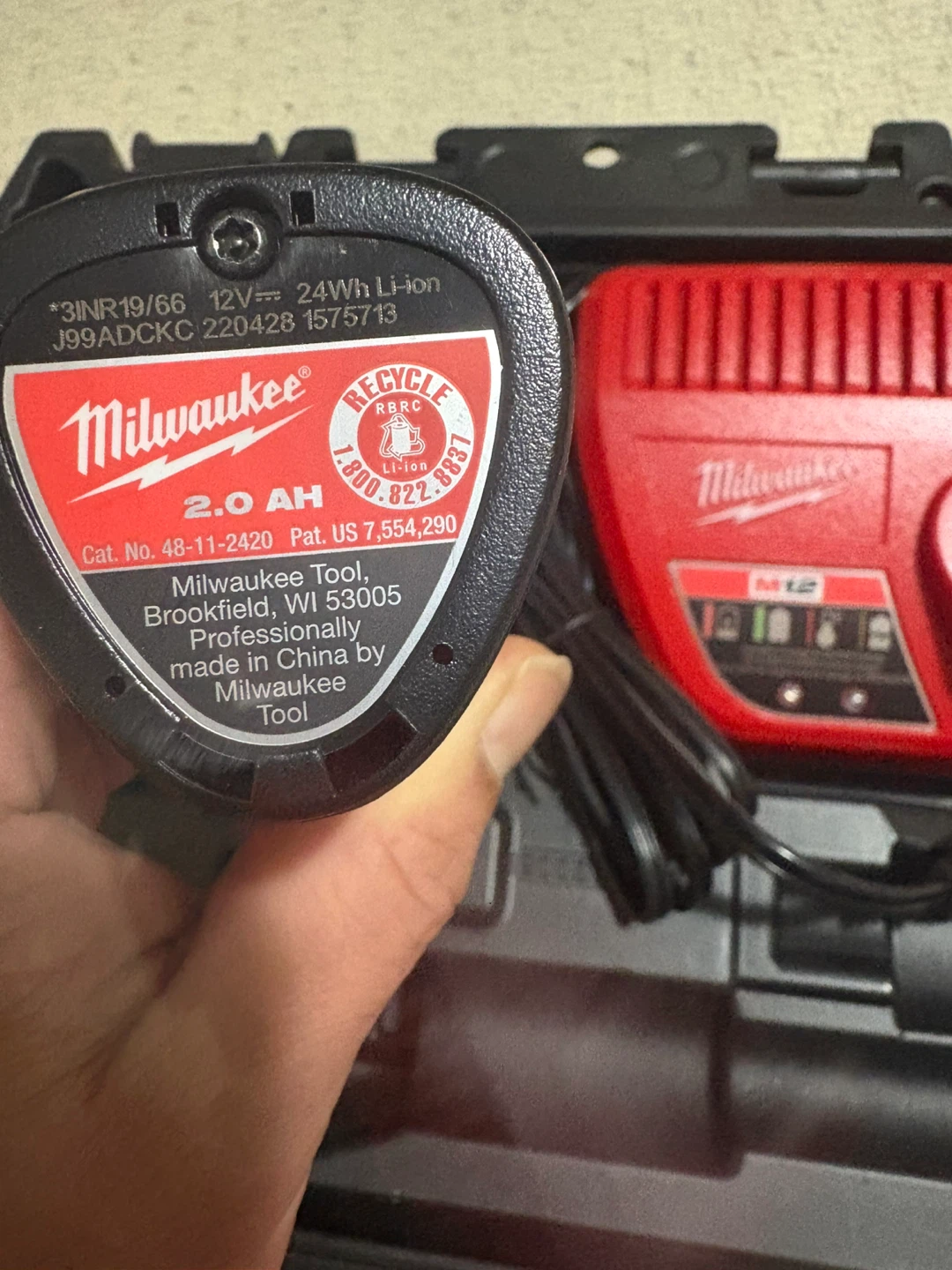 Milwaukee M12 FUEL 1/4" Impact Driver Kit in hard case - photo 4