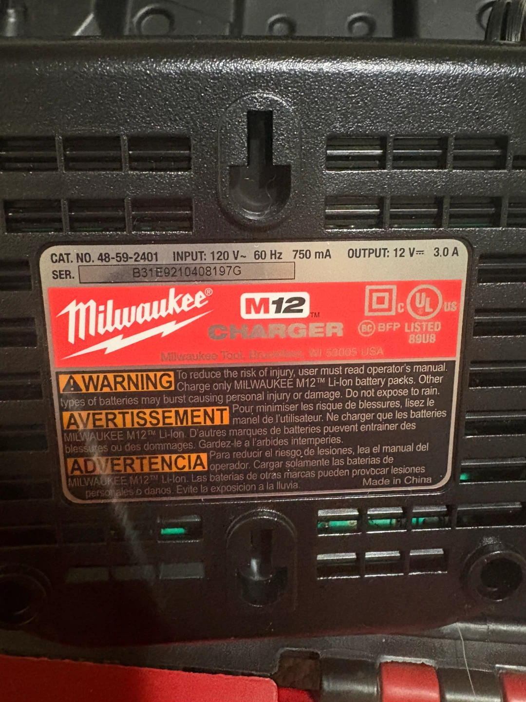 Milwaukee M12 FUEL 1/4" Impact Driver Kit in hard case - photo 5