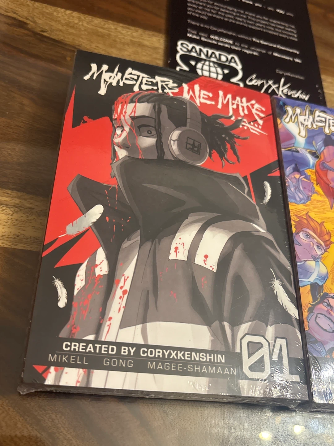 Monsters We Make Vol. 1 & 2 by CoryxKenshin - New - photo 2