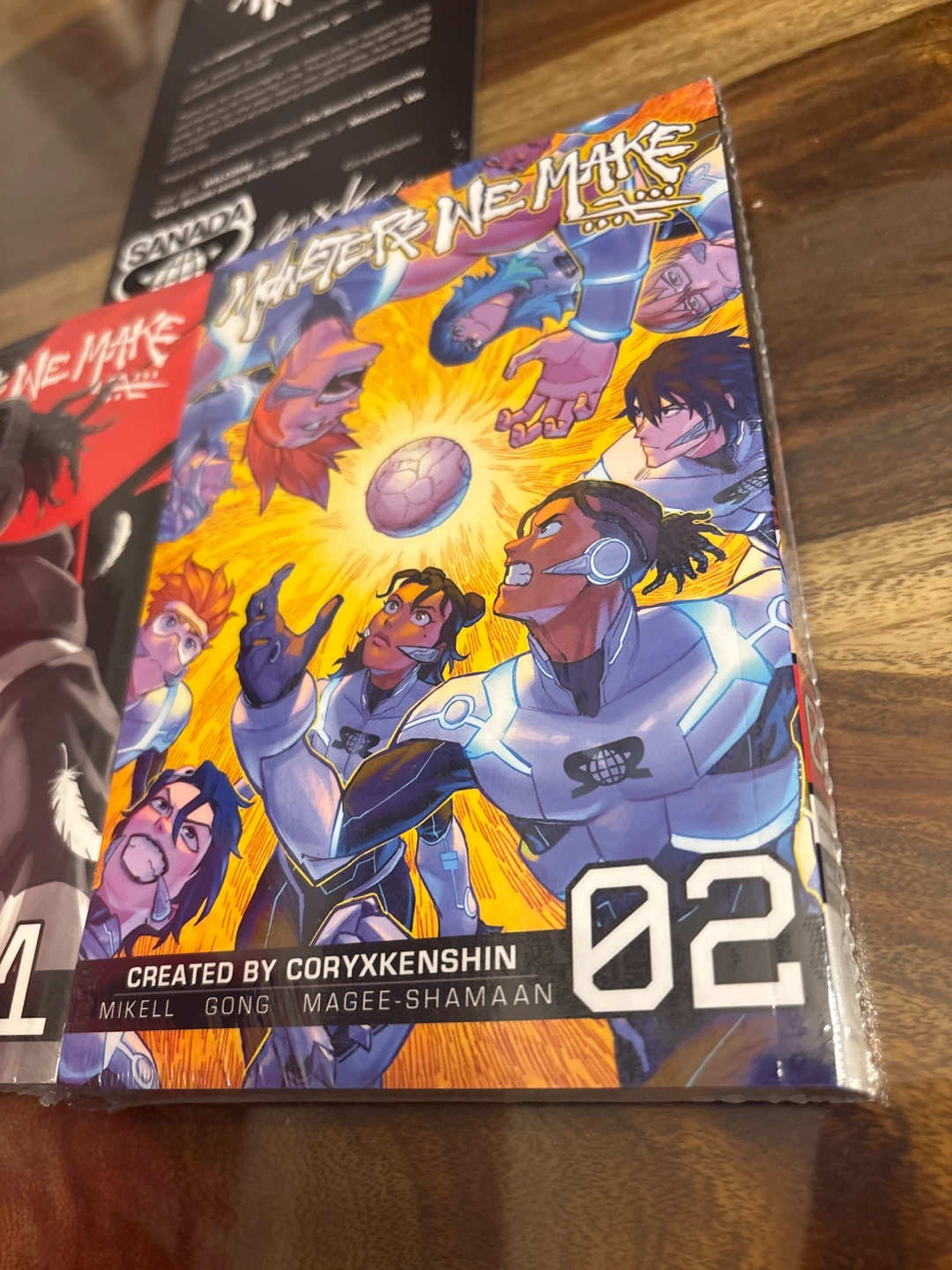 Monsters We Make Vol. 1 & 2 by CoryxKenshin - New - photo 3