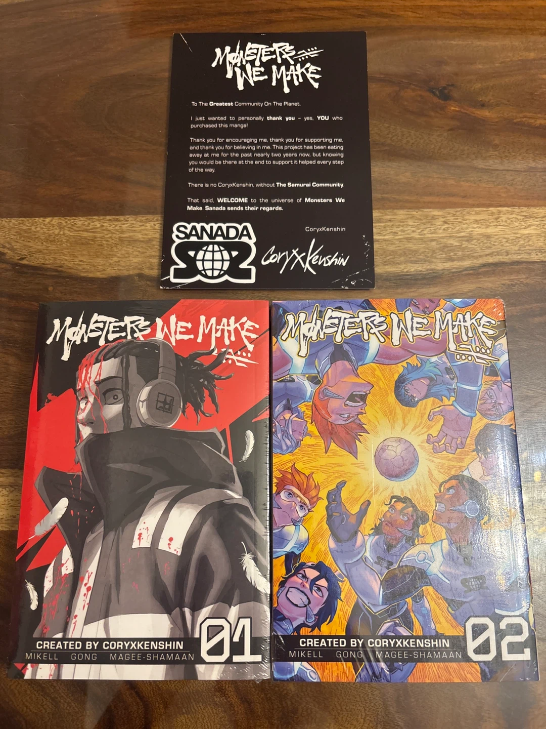 Monsters We Make Vol. 1 & 2 by CoryxKenshin - New