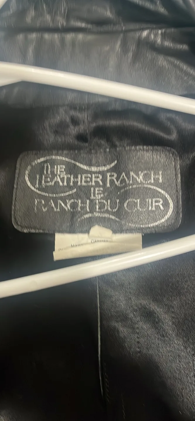 The Leather Ranch Fringe Leather Jacket - Size 2 image indicator(3)