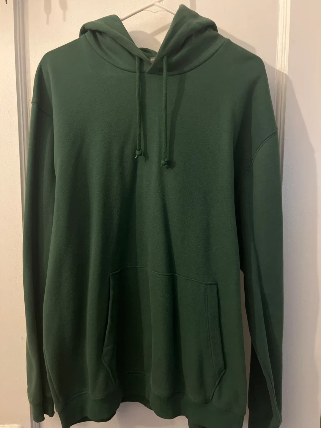 GAP Green Hoodie - 77% Cotton Blend thumbnail