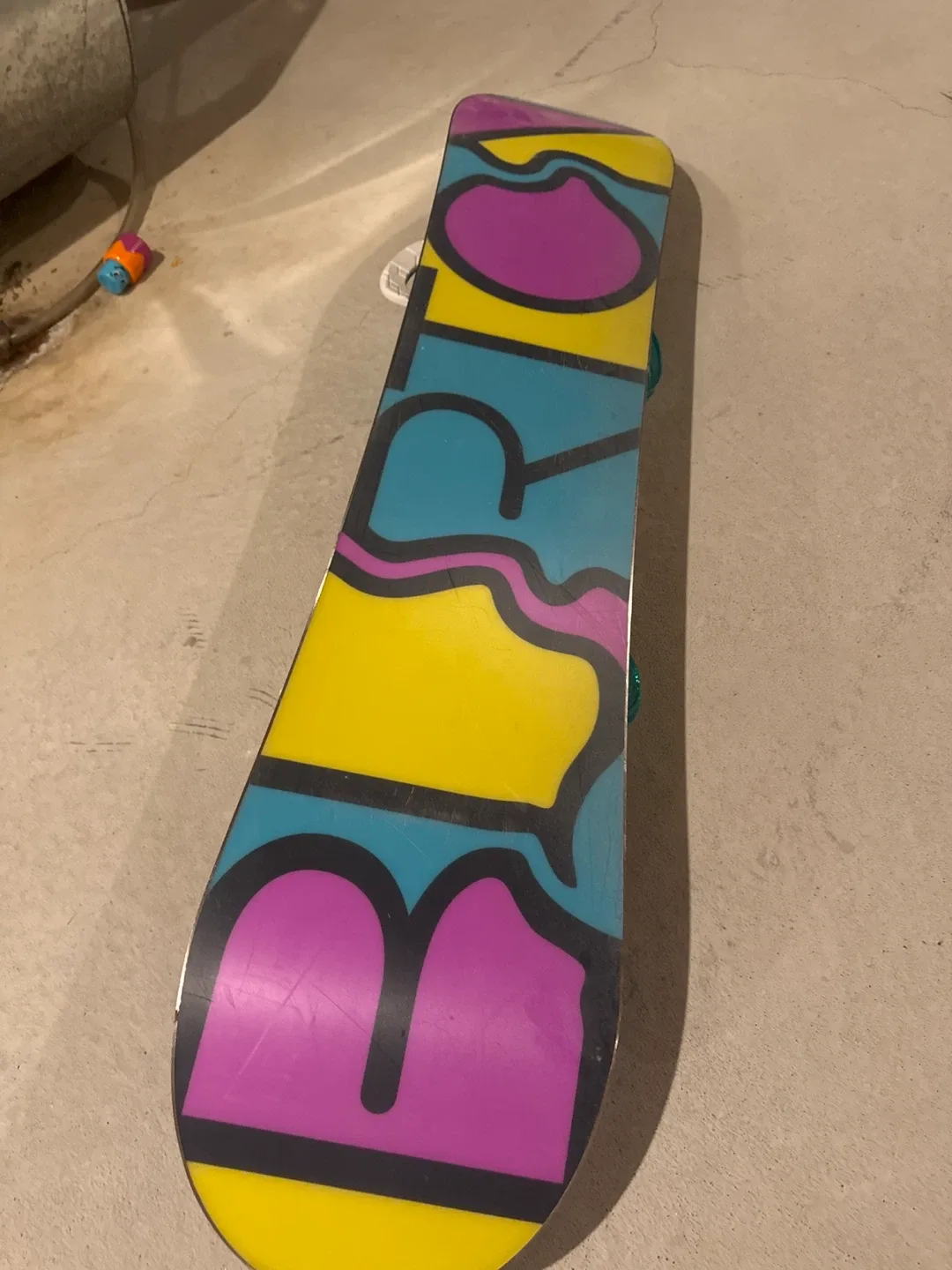 Burton Feelgood Smalls Flying-V 30 Snowboard image indicator(4)