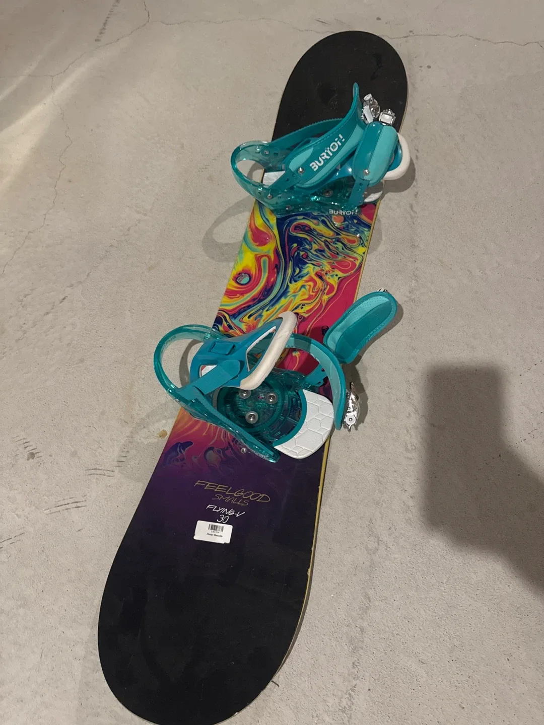 Burton Feelgood Smalls Flying-V 30 Snowboard image indicator(2)