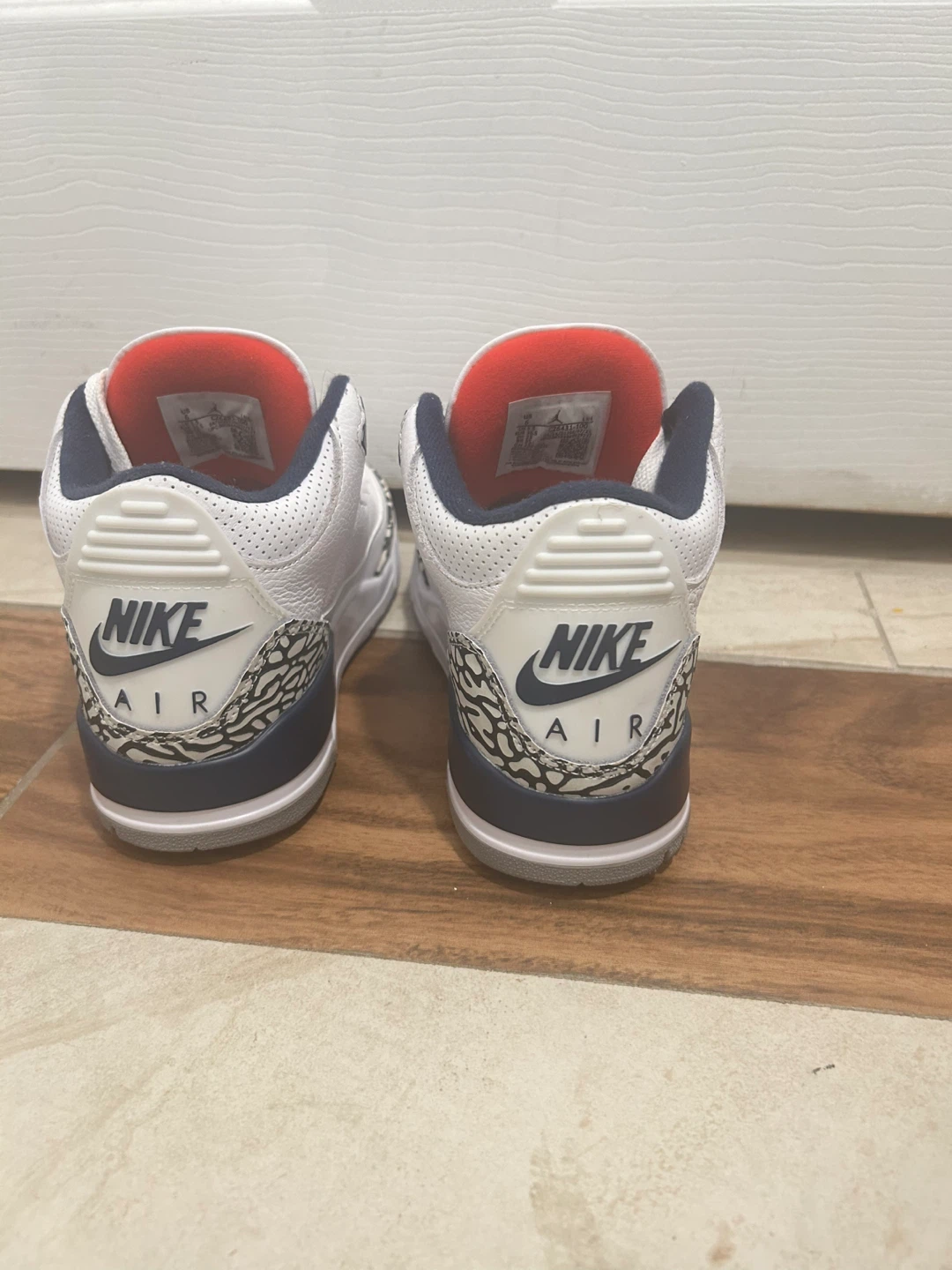 Nike Air Jordan 3 Retro White - photo 3