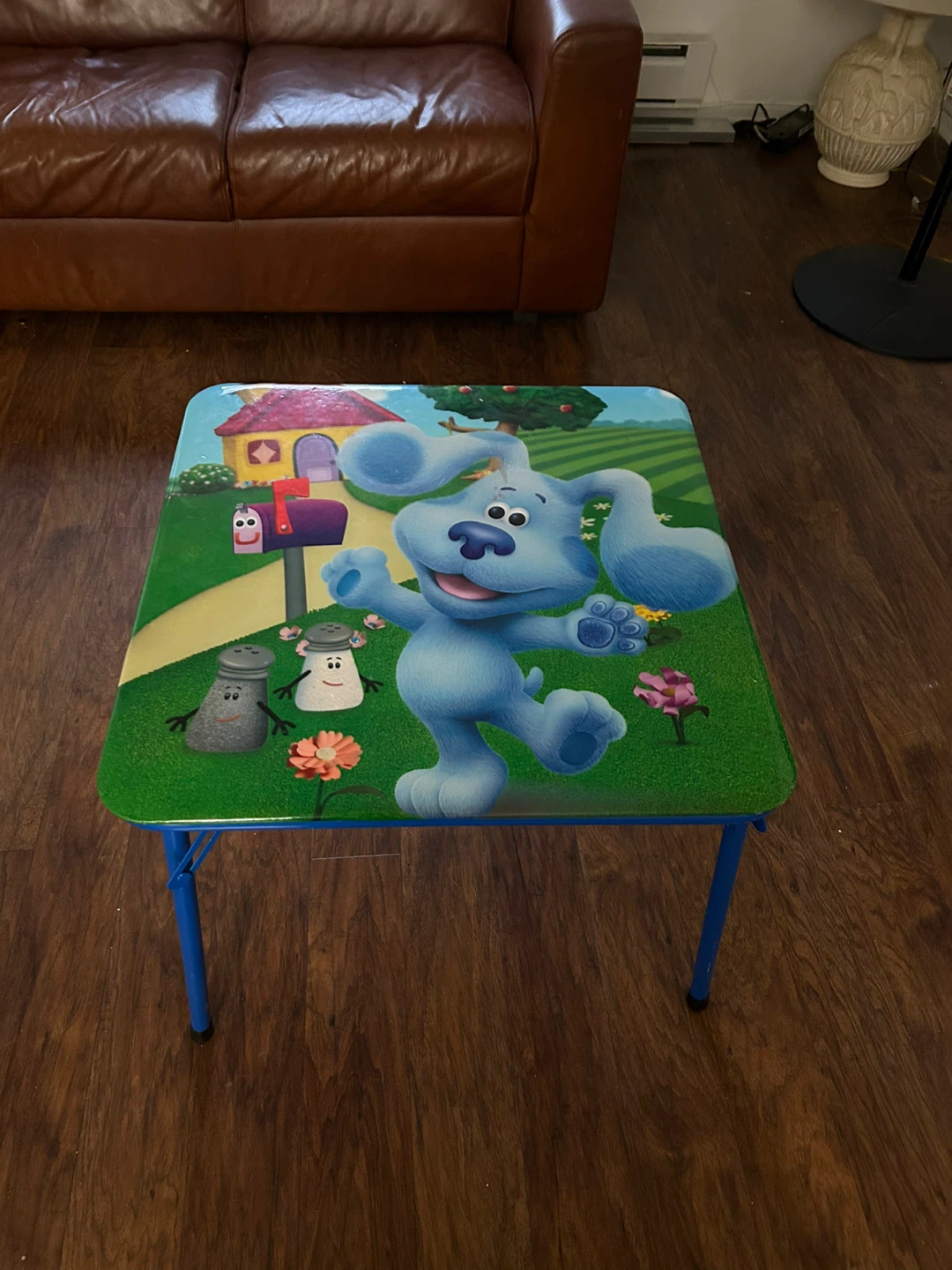 Pacific Blue's Clues & You Junior Table Folding Childrens Table