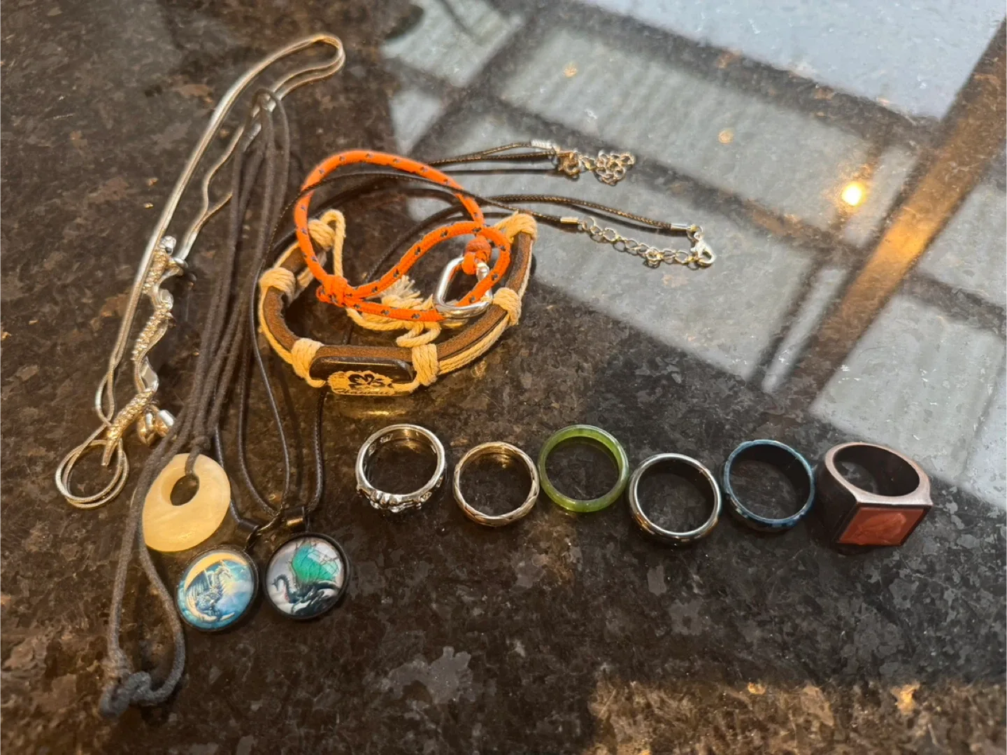 Assorted Rings and Necklaces thumbnail