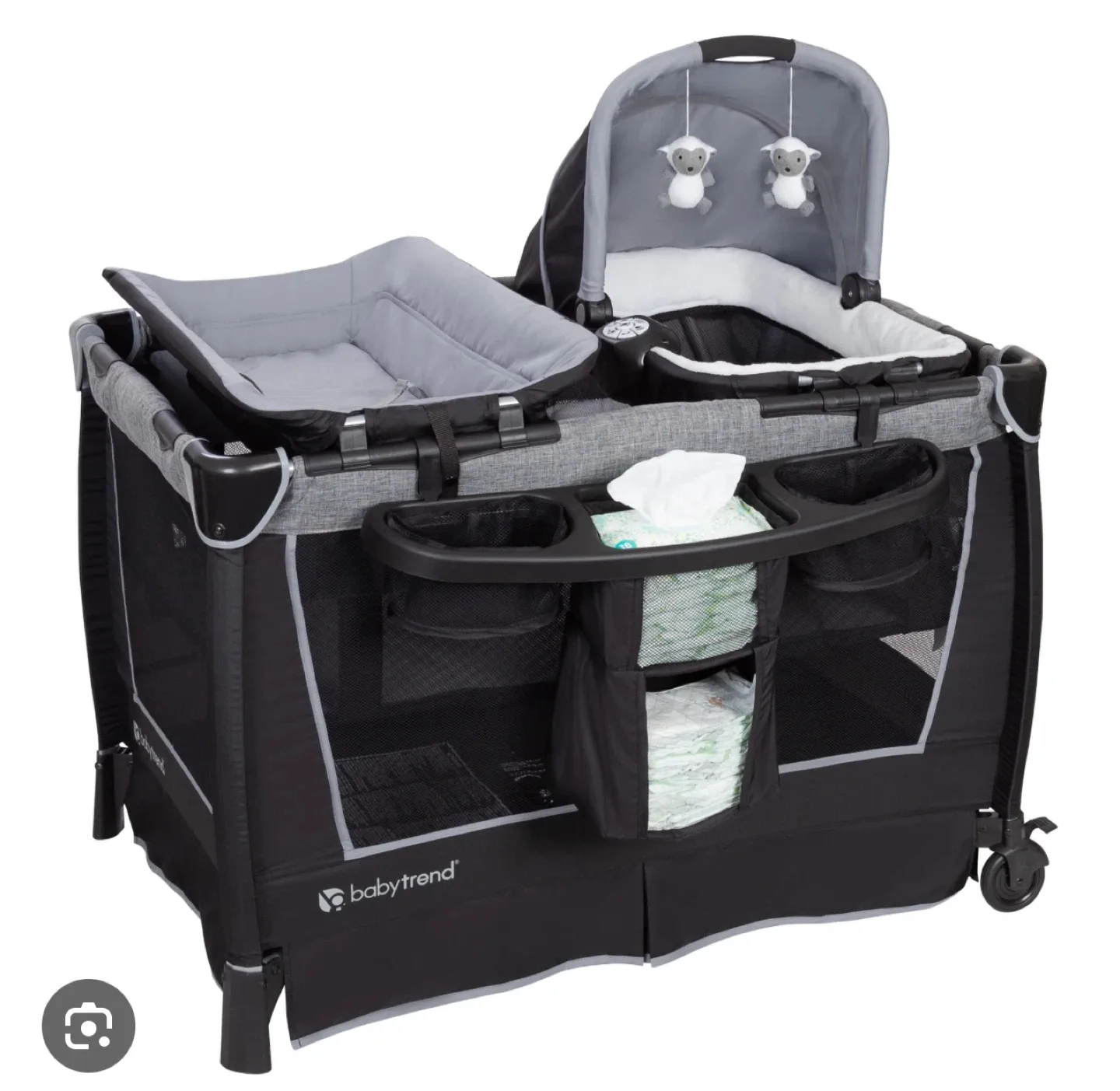 Baby Trend Twins Nursery Center Playard image indicator(3)