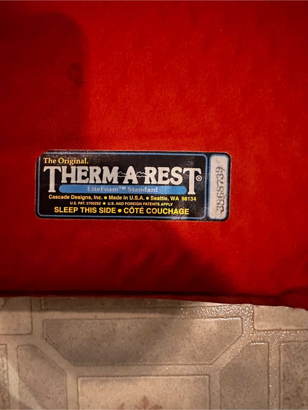 Therm-a-Rest Sleeping Pad