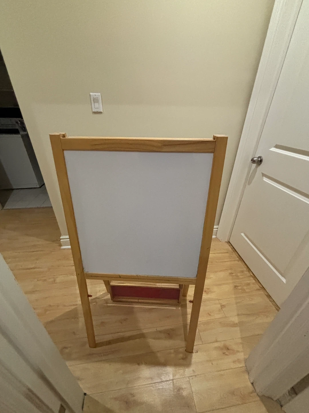 Kids Easel white and black board