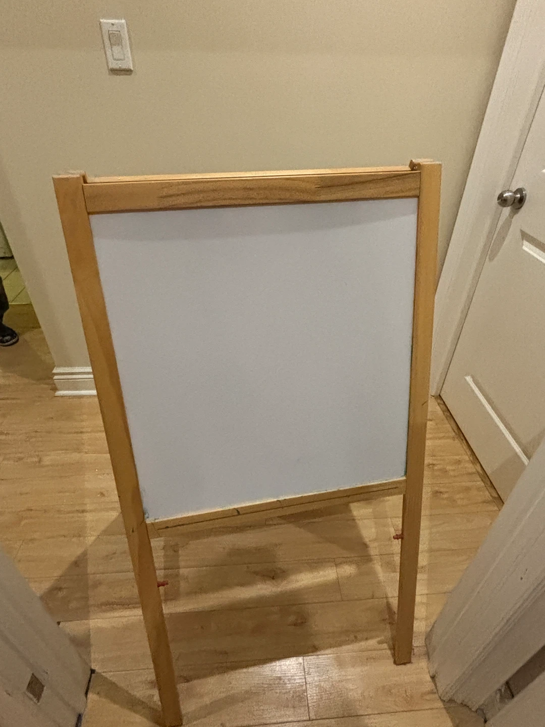 Kids Easel white and black board - photo 2