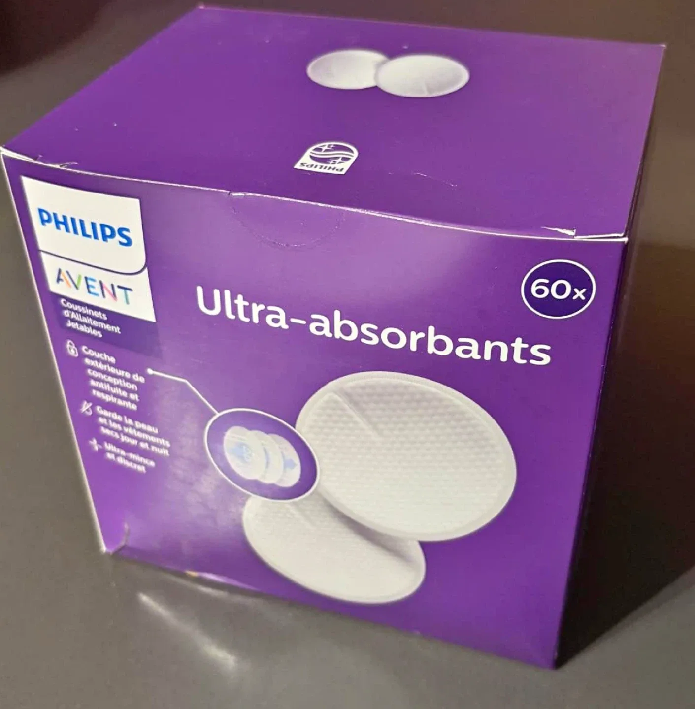 Philips Avent Ultra-Absorbent Nursing Pads (60 count)