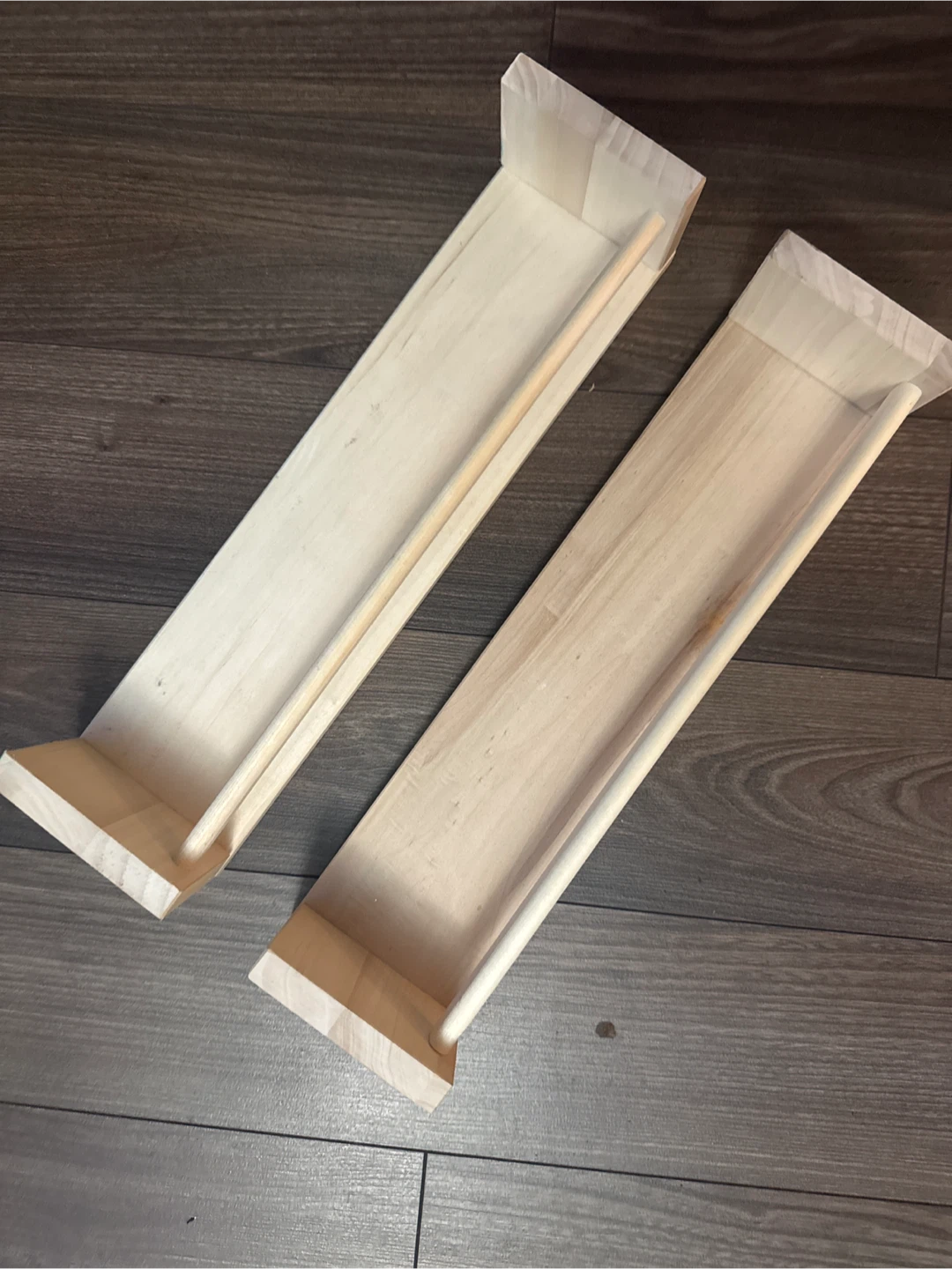 Wooden Shelves
