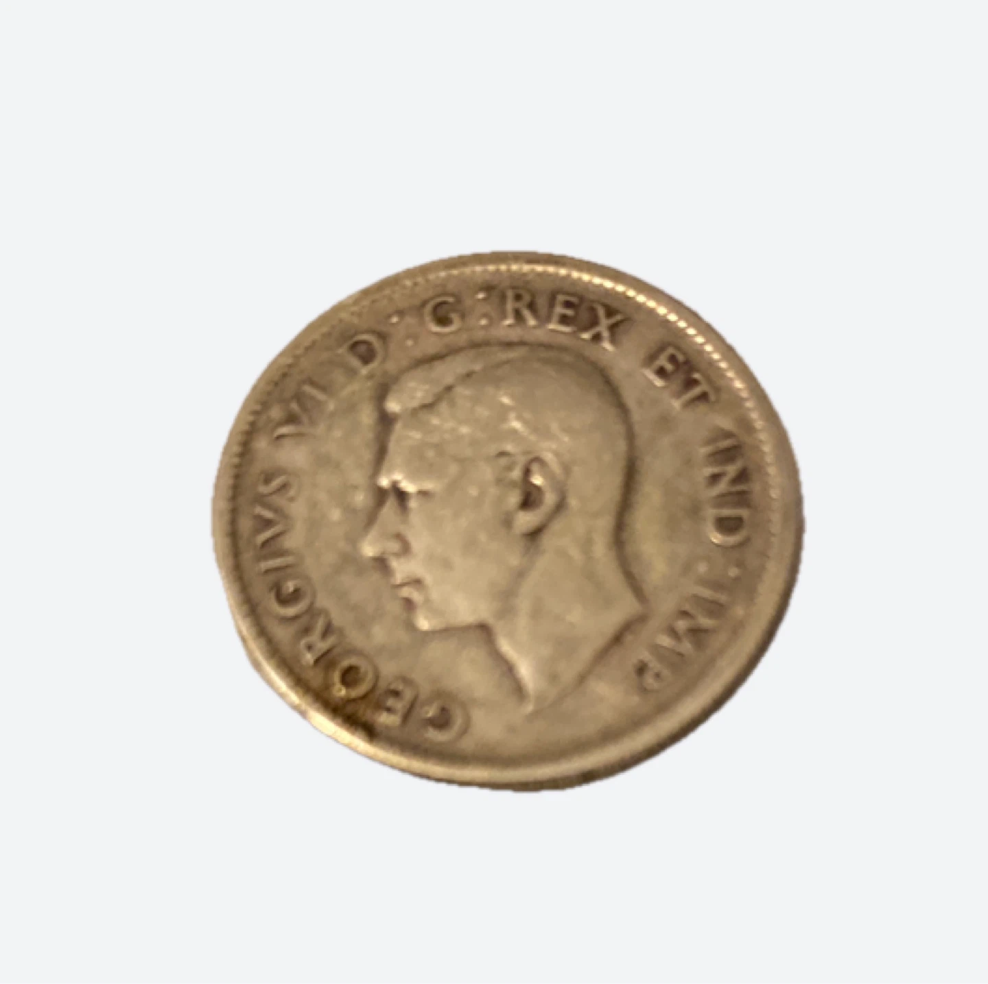 Vintage 1942 Canadian Quarter - photo 2