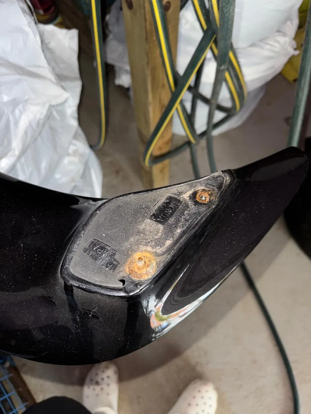 Black Car Spoiler image indicator(5)