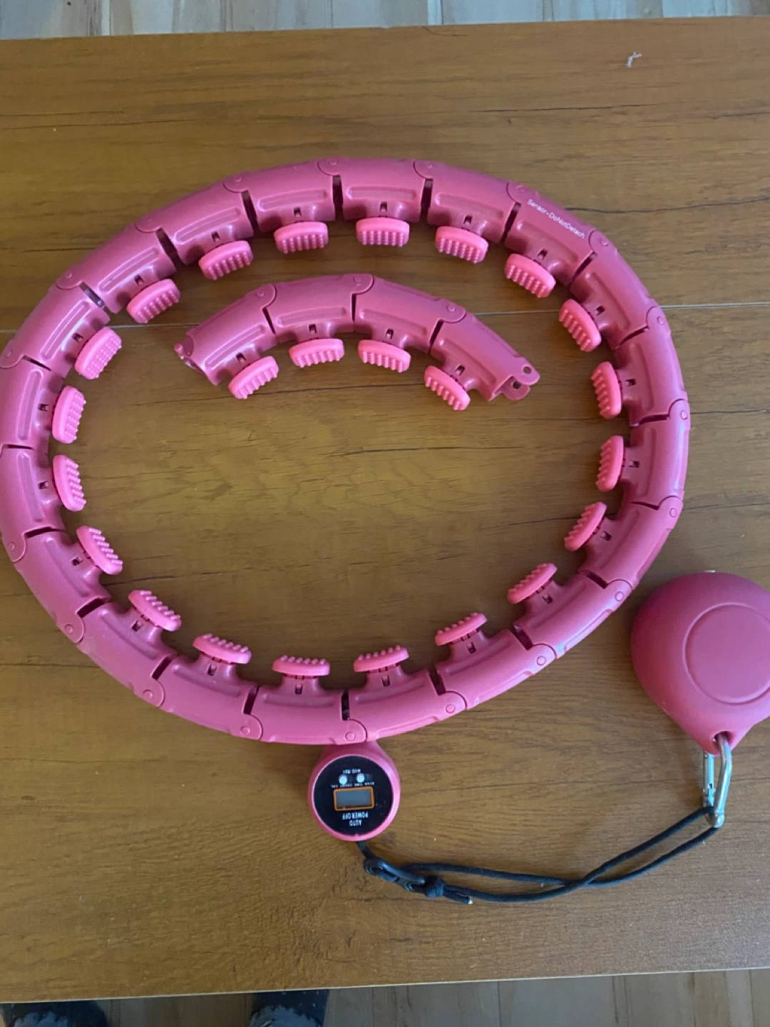 Adjustable Weighted Hula Hoop - photo 2
