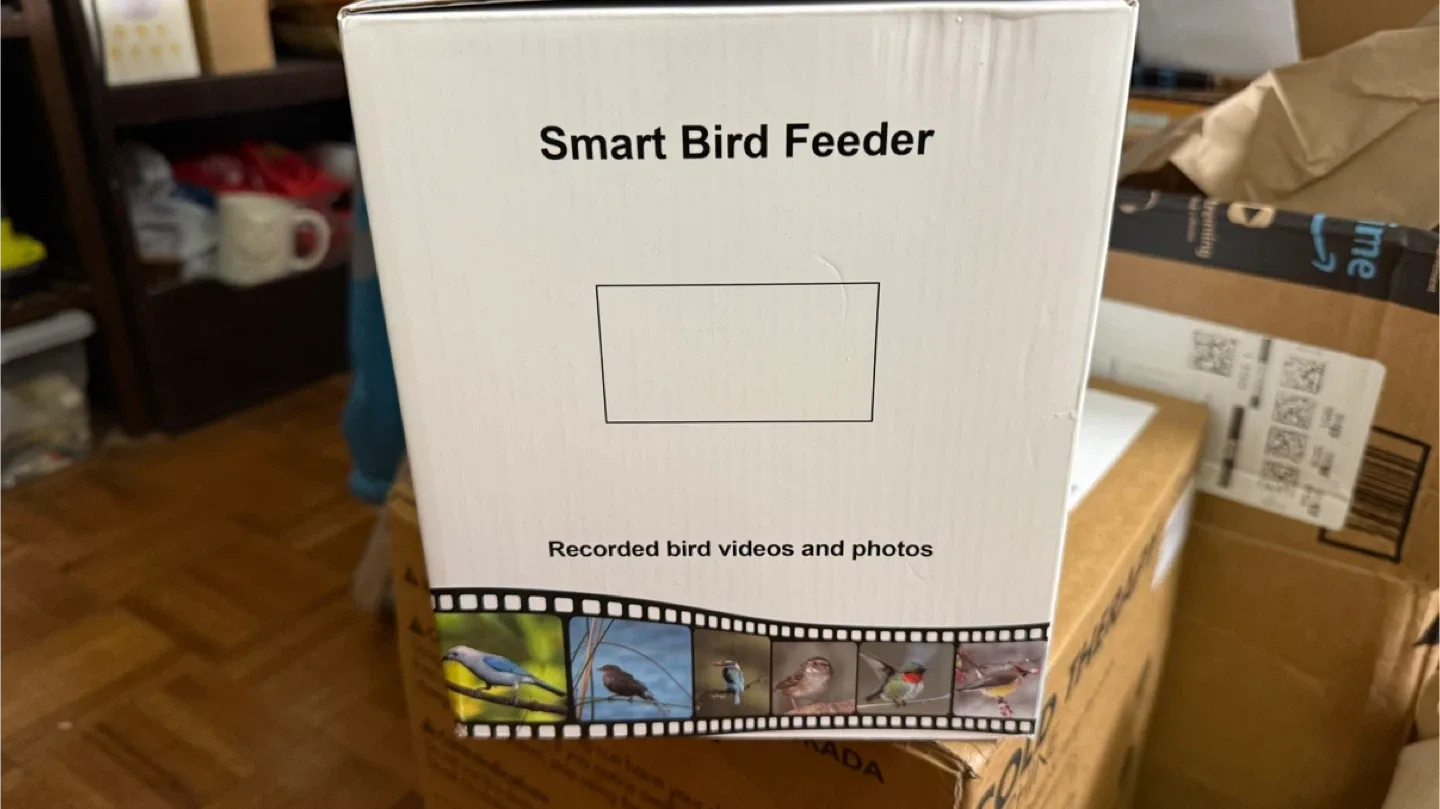 AI Smart Bird Feeder - brand new in box image indicator(2)