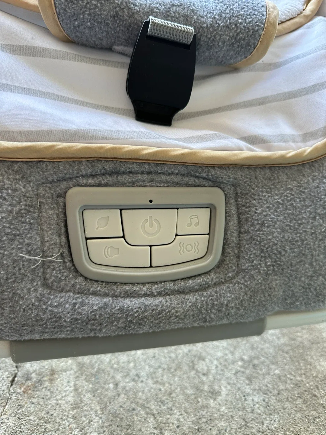 Ingenuity ConvertMe Swing-2-Seat Grey image indicator(3)