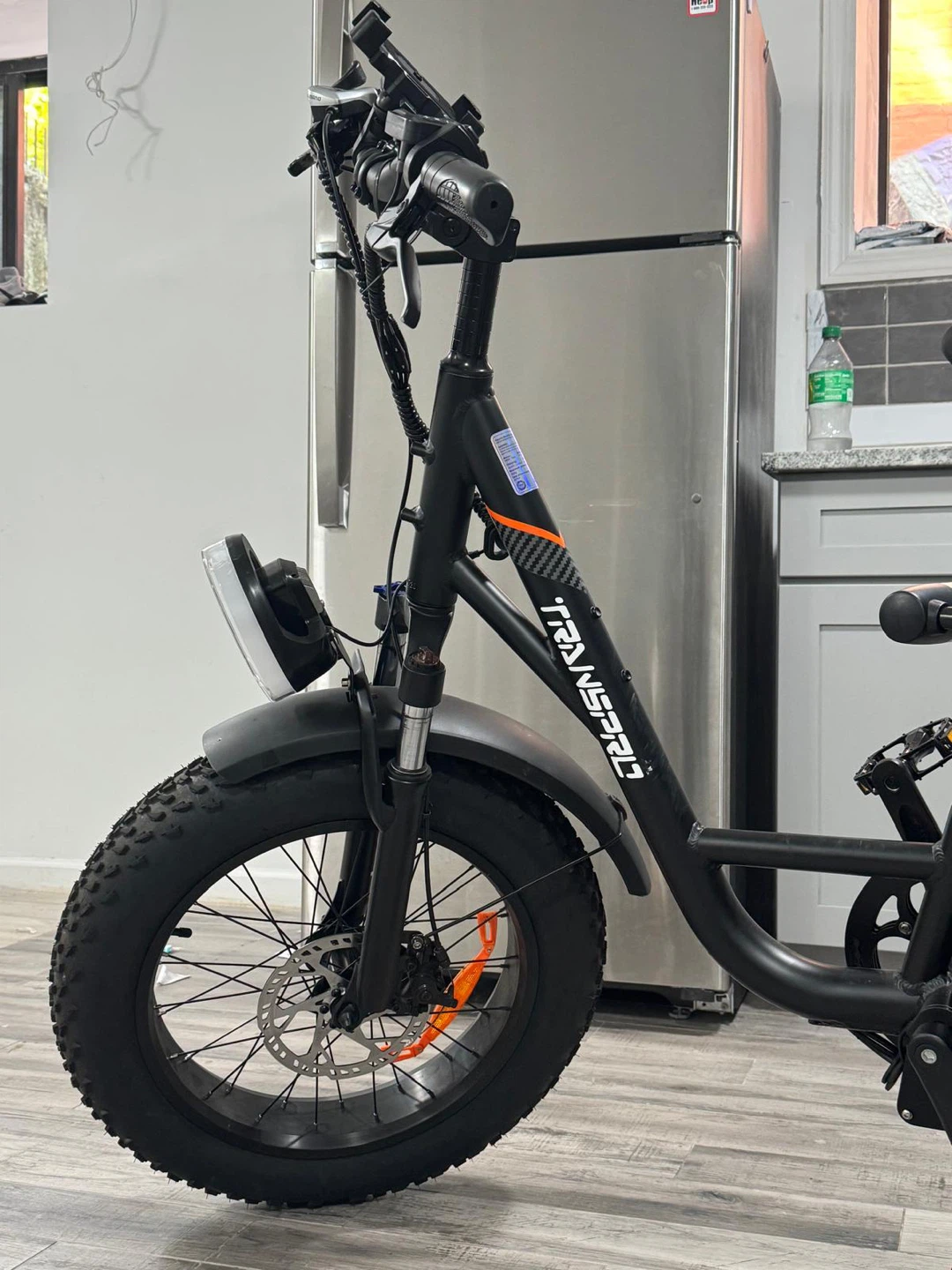 Transpro Electric Bike - New!