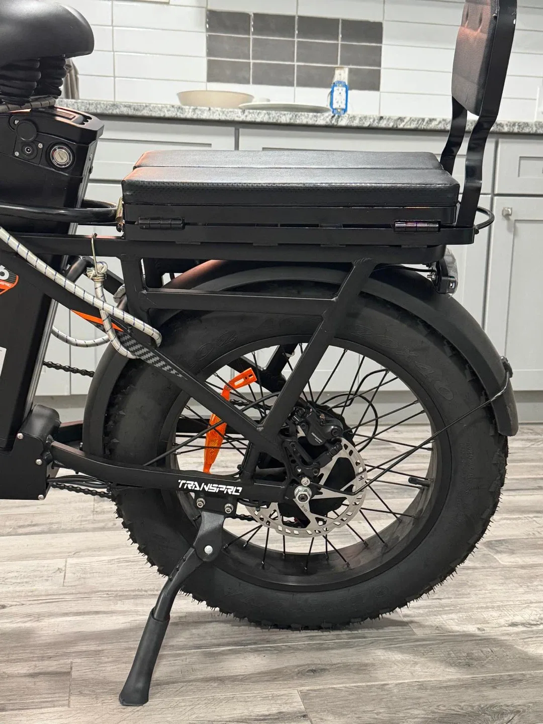 Transpro Electric Bike - New! image indicator(3)